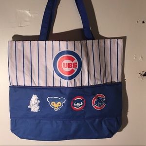 Chicago Cubs Baseball Pepsi Tote Bag SGA  NEW